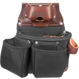 Occidental Leather B8018DB OxyLights 3 Pouch Tool Bag - Black