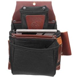 Occidental Leather B8060 OxyLights 3 Pouch Fastener Bag - Black