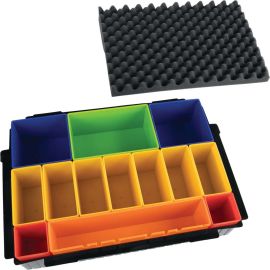 Makita P-83652 MAKPAC Interlocking Case Insert Tray with Colored Compartments and Foam Lid