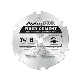 Freud P0706CH 7-1/4x6 Avanti Pro Fiber Cement 