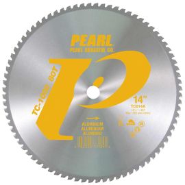 Pearl Abrasive TC014A 14 x 1 Titanium Carbide Tip Blade