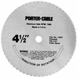 Porter Cable 12057 4-1/2-Inch Circular Saw Blade