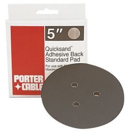 Porter Cable 13900 5 Inch Standard adhesive-back replacement pad