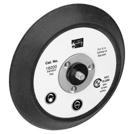 Porter Cable 16000 6 Inch, 0 Hole Psa Replacement Pad For Model 7336, 7336sp