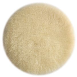 Porter Cable 18007 6-Inch Lambs Wool Hook and Loop Polishing Pad