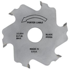 Porter Cable 5558 4 Inch, 6 Tooth Carbide Blade