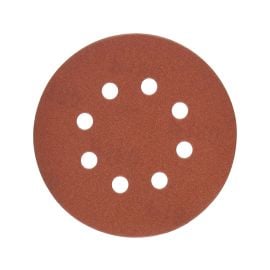 Porter Cable 735801805 Pc 5 Inch H/L 180# 8-Hole Disc 5pk