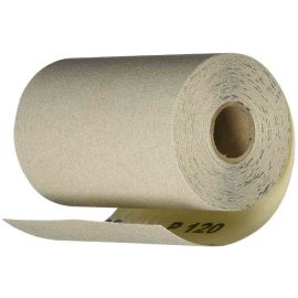 Porter Cable 740001201 4 1/2-Inch by 10yd 120 Grit Adhesive-Backed Sanding Roll