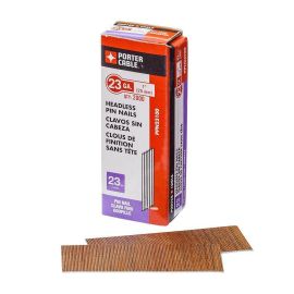 Porter Cable PPN23100 1 in. 23 Ga. Pin Nails (2,000 Count) 