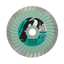 Pearl Abrasive DIA006SD 6 x 0.080 x 7/8 Inch - 5/8 Adapter SD Green Turbo Super Dry Series