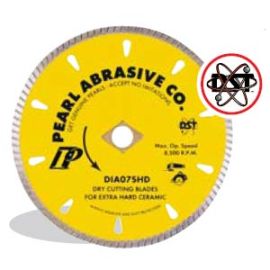 Pearl Abrasive DIA04SHD 4 x .060 x 20mm - 5/8 Adapter Porcelain/Granite Dry Blade