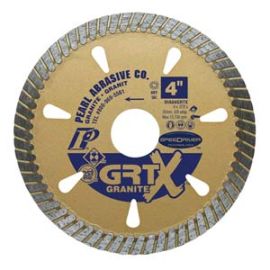 Pearl Abrasive DIA05GRT 5 x 0.080 x 7/8 - 5/8 Adapter GRT-X Speedriver Series Granite Cutting Diamond Blade