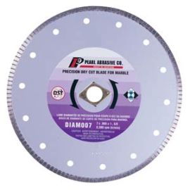 Pearl Abrasive DIAM004 4 x 0.060 Inch x 20mm - 5/8 Adapter DIAM Series Diamond Blade for Marble