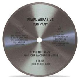 Pearl Abrasive DTL10G 10 x 0.048 x 5/8 Inch Wet Cutting Glass Blade