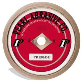 Pearl Abrasive PRE06DU 6 x 5/8 Electroplated Dupont 3/8 Radius for Marble