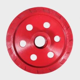 Pearl Abrasive PVV904M 4 x 5/8-11 Threaded Crack-Chaser Blade