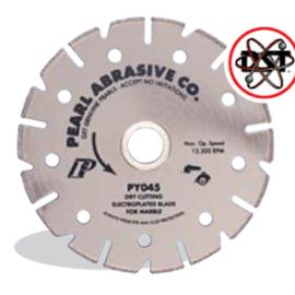 Pearl Abrasive PY004 4 x 20mm - 5/8 Adapter Marble Blade