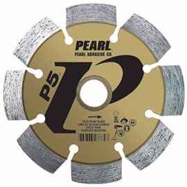 Pearl Abrasive TAK04SP 4 x .250 x 7/8, 5/8 Adapter Supreme 12MM Segment