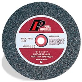 Pearl Abrasive BA810060 8 x 1 x 1 Aluminum Oxide Type 1  Bench Grinding Wheel