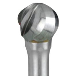 Pearl Abrasive CBSD5ALP 1/2 x 7/16 x 1/4 Aluminum Carbide Burs