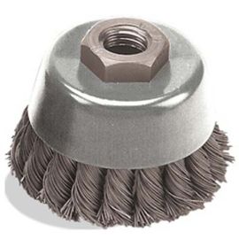 Pearl Abrasive CLWBK258S-BULK 2-3/4 X .020 X 5/8-11 Wire Brushes Knot Cup Stainless Wire