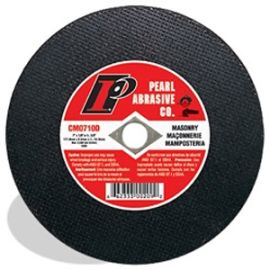 Pearl Abrasive CM0710D 7 x 1/8 x DIA.  5/8 Silicon Carbide Premium Type 1 Cut-Off Wheel