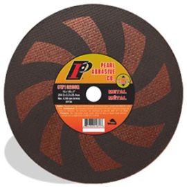 Pearl Abrasive CW14GSR 14 x 1/8 x 1   SRT Type 1 Contaminant Free For Hi-Speed Gas Powered Saws Cut-Off Wheel