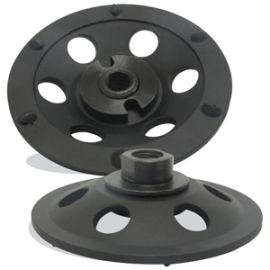 Pearl Abrasive DC5PCD6 5 X 5/8-11 6 PCD (Single Row) PCD Cup Wheel Cup Wheel