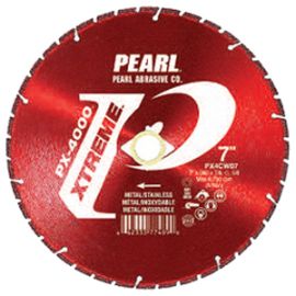 Pearl Abrasive DCWSRT05A 5 x .045 x 7/8 SRT  SLIMCUTType 27 Contaminant Free Thin Cut-Off Wheel