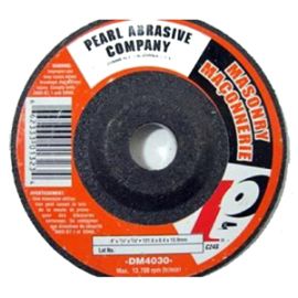 Pearl Abrasive DM5010H 5 x 1/4 x 5/8-11 Silicon Carbide Premium Type 27 Depressed Center Grinding Wheel