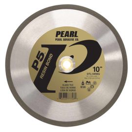 Pearl Abrasive DTL18RBG 18 X .125 X 16mm P5 For Glass Tile - Resin Bond Tile & Stone Diamond Blade