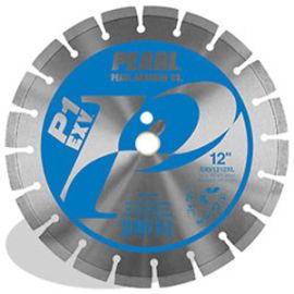Pearl Abrasive EXV1212XL 12 X .125 X 1, 20mm  P1 Exv For Concrete And Masonry Segmented Diamond Blade