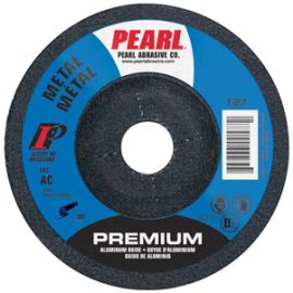 Pearl Abrasive FAC7060H 7 x 1/8 x 5/8-11 Aluminum Oxide Type 27 Flexible Grinding Wheel