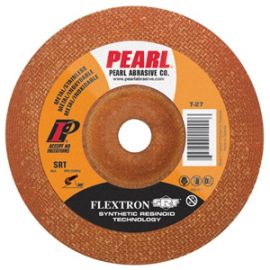 Pearl Abrasive FLEX7036 7 x 1/8 x 7/8 SRT Type 27 Contaminant Free Flexible Grinding Wheel