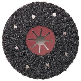 Pearl Abrasive FSP5016 5 x 7/8 Silicon Carbide Turbo Cut Disc Type 27 Surface Preparation