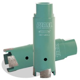 Pearl Abrasive HB112RA4 1-1/2 X 3-1/4 X 5/8-11 P4 ADM For Granite Dry Core Bit