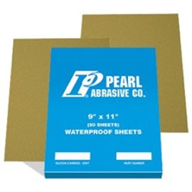 Pearl Abrasive LACS0100 9 x 11 Aluminum Oxide Sandpaper Sheet