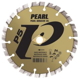 Pearl Abrasive LW12NSP 12 X .125 X 1, 20mm P5 For Hard Materials Segmented Diamond Blade