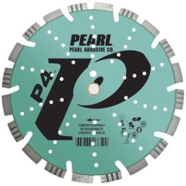 Pearl Abrasive LW1614CMB 16 X .142 X 1, 20mm P4 For Concrete And Asphalt Combo Blade Segmented Diamond Blade