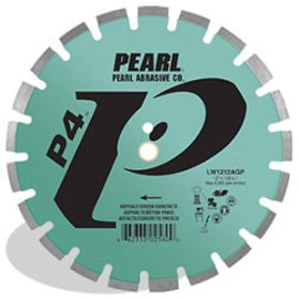 Pearl Abrasive LW2014AGP 20 X .140  X 1 P4 For Asphalt And Green Concrete Segmented Diamond Blade