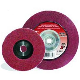 Pearl Abrasive NW45MF 4-1/2 x 7/8 Maroon Aluminum Oxide Surface Preparation  Surface Preparation