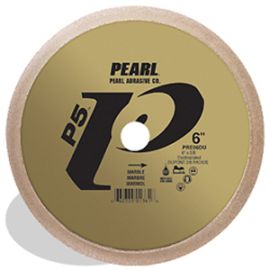 Pearl Abrasive PRM06BE 6 X 5/8 Electroplated 45 Deg Bevel For Granite P5 Electroplated Profile Wheel For Granite & Marble Tile & Stone Diamond Blade