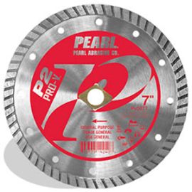 Pearl Abrasive PV010T 10 X .095 X 7/8 Dia - 5/8 Adapter P2 Pro-V Flat Core Turbo - General Purpose