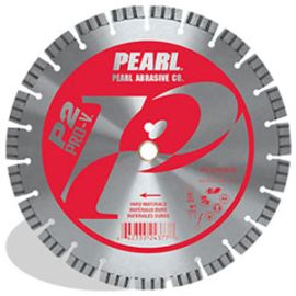 Pearl Abrasive PV1009SDS 10 X .095 X Dia - 5/8 Adapter P2 Pro-V For Hard Materials Segmented Diamond Blade