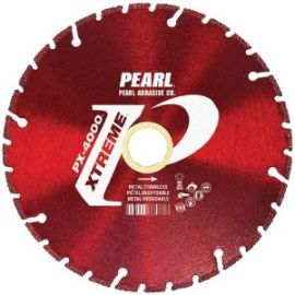 Pearl Abrasive PX4CW04 4 x .050 x 5/8  XTREME PX-4000 Thin Cut-Off Wheel