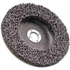 Pearl Abrasive HSP4516 4-1/2 X 7/8 Surface Preparation Silicon Carbide Hard Back Turbo Cut Disc Type 27
