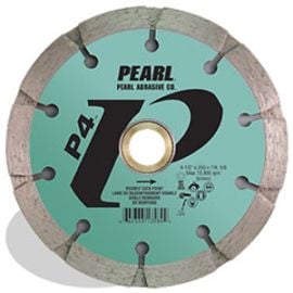 Pearl Abrasive TAK05SW 5 X .250 X 7/8 - 5/8 Adapter P4 Sandwich Tuck Point Blade (Double) Tuck Point Blade