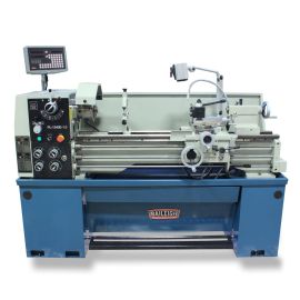 Baileigh PL-1340E-1.0 220V 1Phase Lathe, 13 Inch Swing. 40 Inch Length. Includes DRO