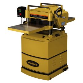 Powermatic 1791213 Model 15HH-15S Planer with Byrd Shelix Helical Cutterhead, No DRO (Woodworking)