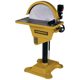 Powermatic 1791264 DS-20, 20 Inch 3HP, 3Ph, 230V/460V (Wired 230V), Disc Sander with Reversing Feature (Woodworking)